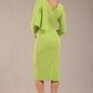 Frieth Gathered Shoulder Dress 