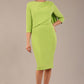 Frieth Gathered Shoulder Dress 