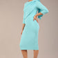 Frieth Gathered Shoulder Dress 