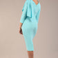 Frieth Gathered Shoulder Dress 