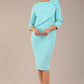 Frieth Gathered Shoulder Dress 