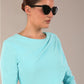 Frieth Gathered Shoulder Dress 