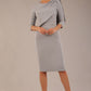Frieth Gathered Shoulder Dress 