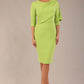 Frieth Gathered Shoulder Dress 