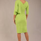 Frieth Gathered Shoulder Dress 