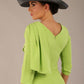 Frieth Gathered Shoulder Dress 