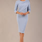 Frieth Gathered Shoulder Dress 