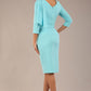 Frieth Gathered Shoulder Dress 