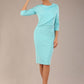 Frieth Gathered Shoulder Dress 