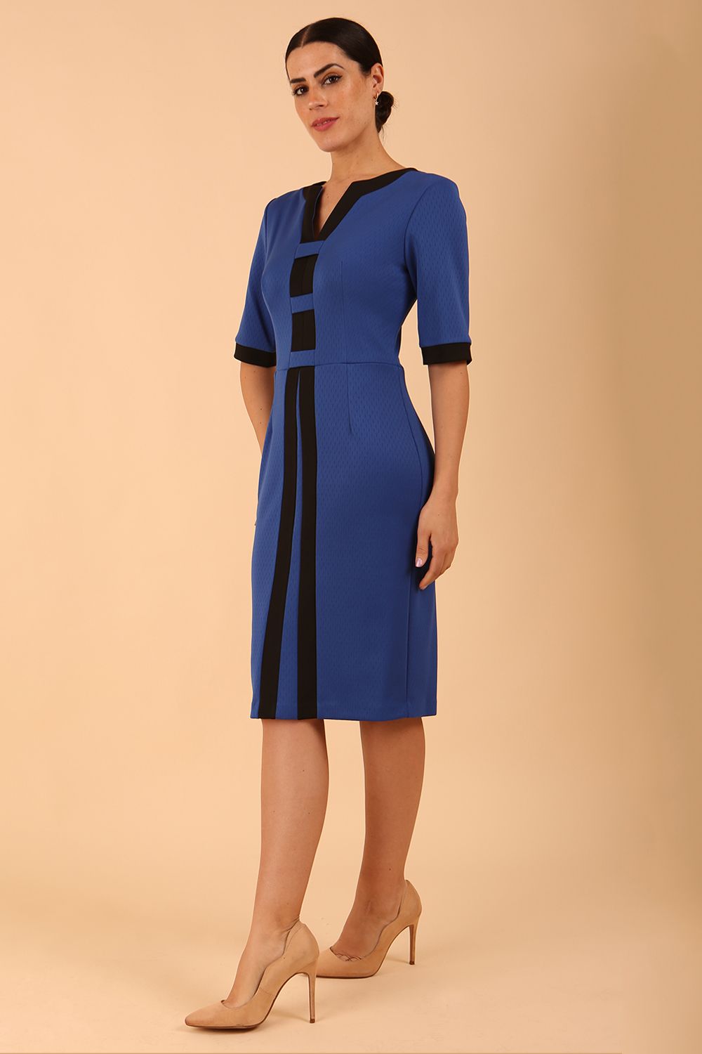 Goggle Pencil Dress 