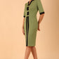 Goggle Pencil Dress 