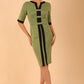 Goggle Pencil Dress 