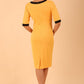 Goggle Pencil Dress 