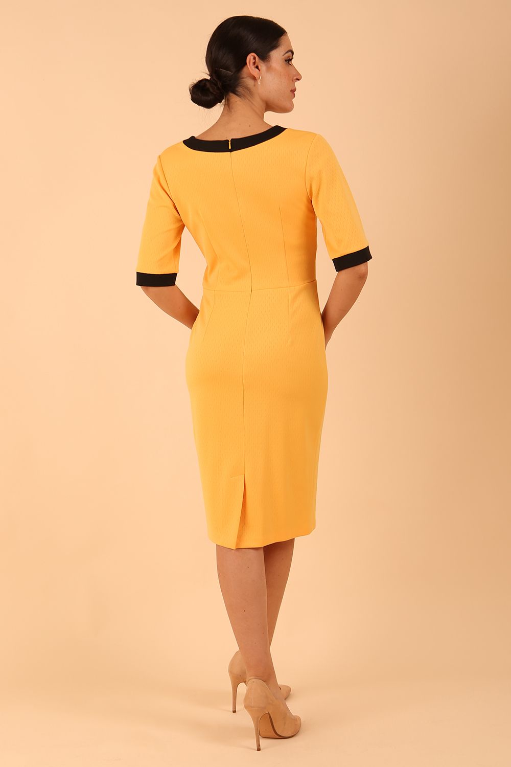 Goggle Pencil Dress – Diva Catwalk, image 5