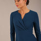 Haddington 3/4 sleeved A-line Dress 