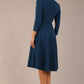 Haddington 3/4 sleeved A-line Dress 