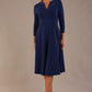 Haddington 3/4 sleeved A-line Dress 