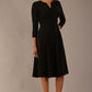 Haddington 3/4 sleeved A-line Dress 