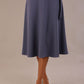 Harlow A-Line Tie-Waist Midi Skirt 