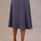 Harlow A-Line Tie-Waist Midi Skirt 