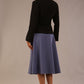 Harlow A-Line Tie-Waist Midi Skirt 