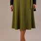 Harlow A-Line Tie-Waist Midi Skirt 