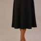 Harlow A-Line Tie-Waist Midi Skirt 