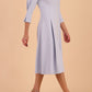 Harpsden Sleeved A-line Dress 
