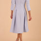 Harpsden Sleeved A-line Dress 
