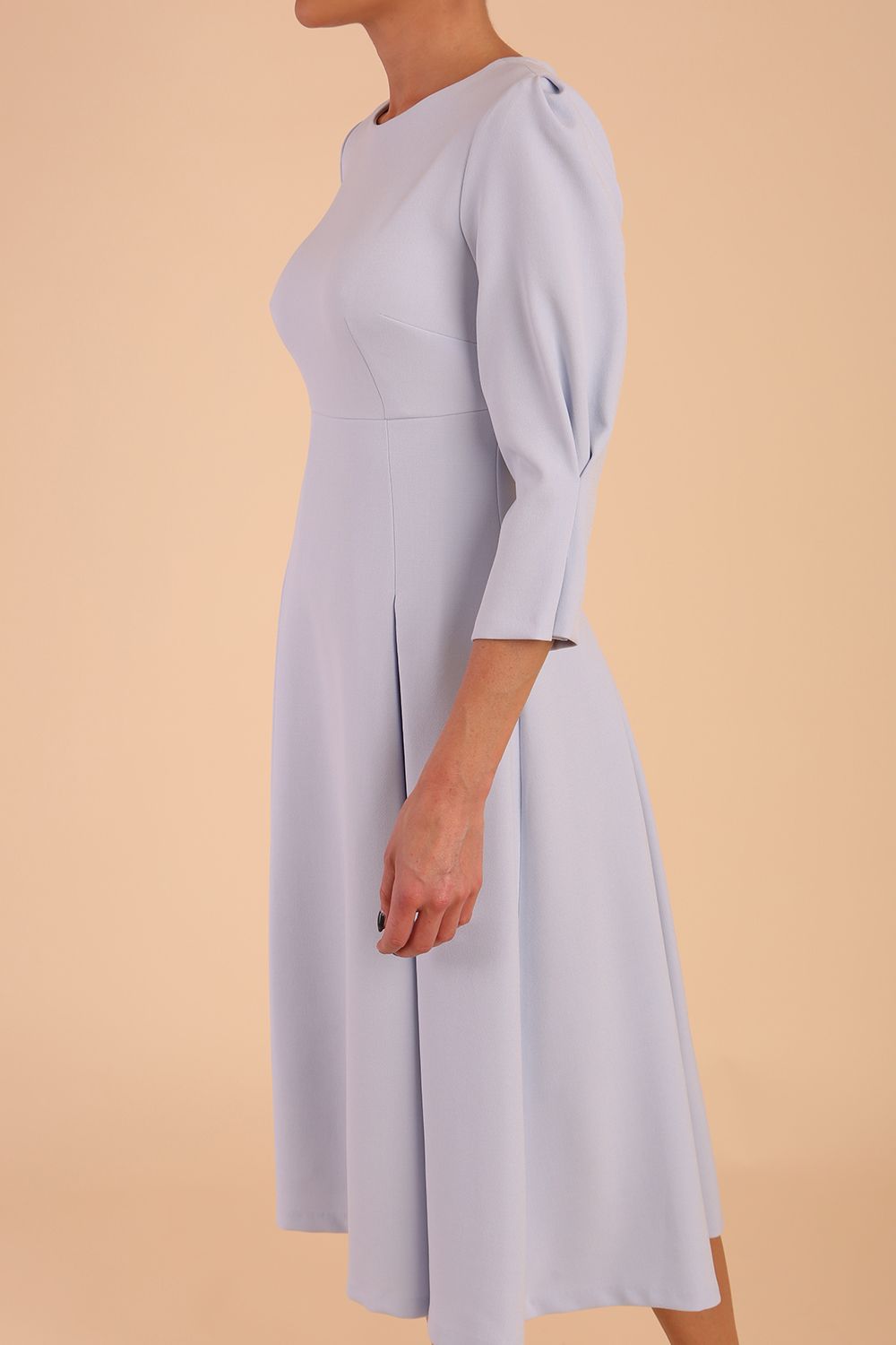 Harpsden Sleeved A-line Dress – Diva Catwalk, image 10