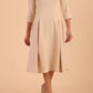 Harpsden Sleeved A-line Dress 