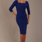 Hathaway Sleeved Pencil Dress 