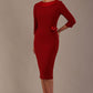 Heathcote Floral Detail Pencil Dress 