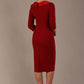 Heathcote Floral Detail Pencil Dress 