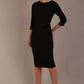 Heathcote Floral Detail Pencil Dress 