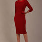 Heathcote Floral Detail Pencil Dress 