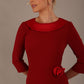 Heathcote Floral Detail Pencil Dress 