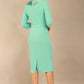 Heathcote Floral Detail Pencil Dress 