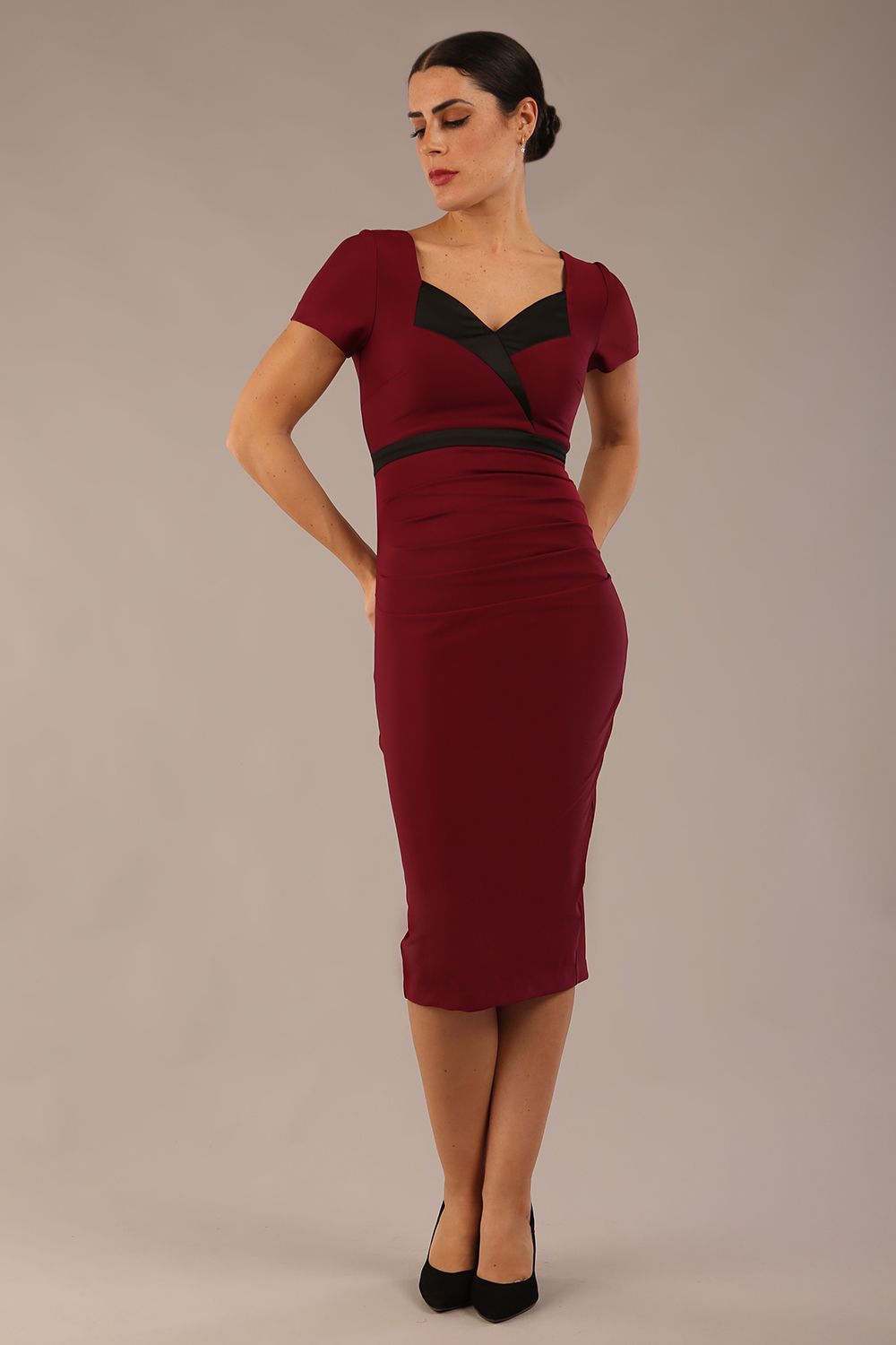 Helena Pencil Dress – Diva Catwalk, image 3