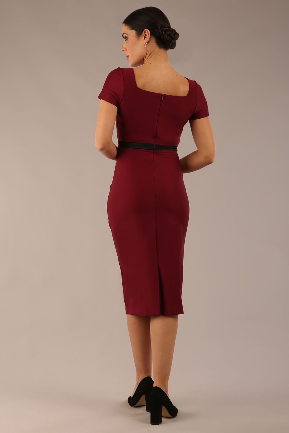 Helena Pencil Dress – Diva Catwalk, image 4