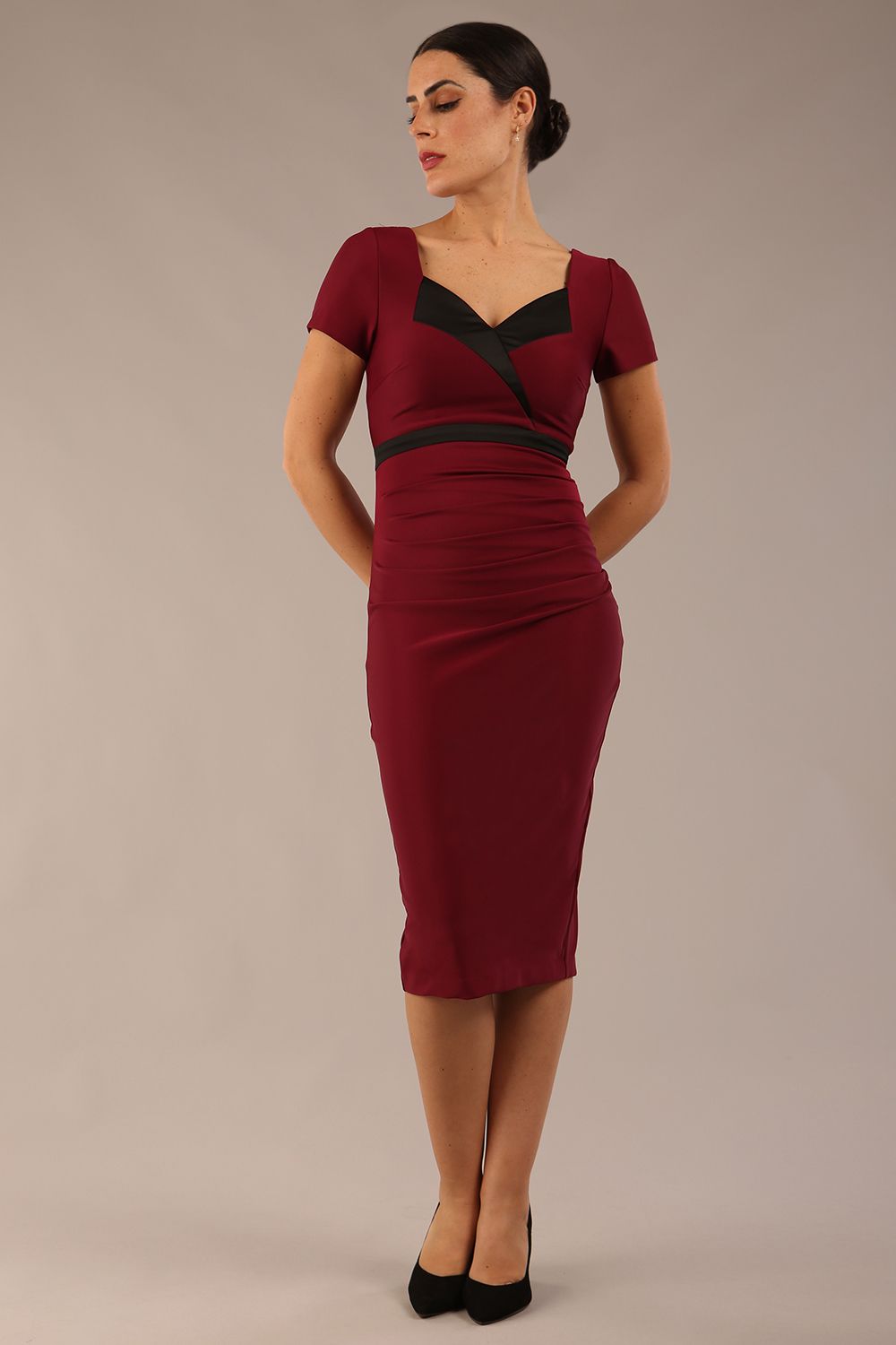 Helena Pencil Dress – Diva Catwalk, image 7