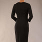 Helium 3/4 Sleeved Pencil Dress 