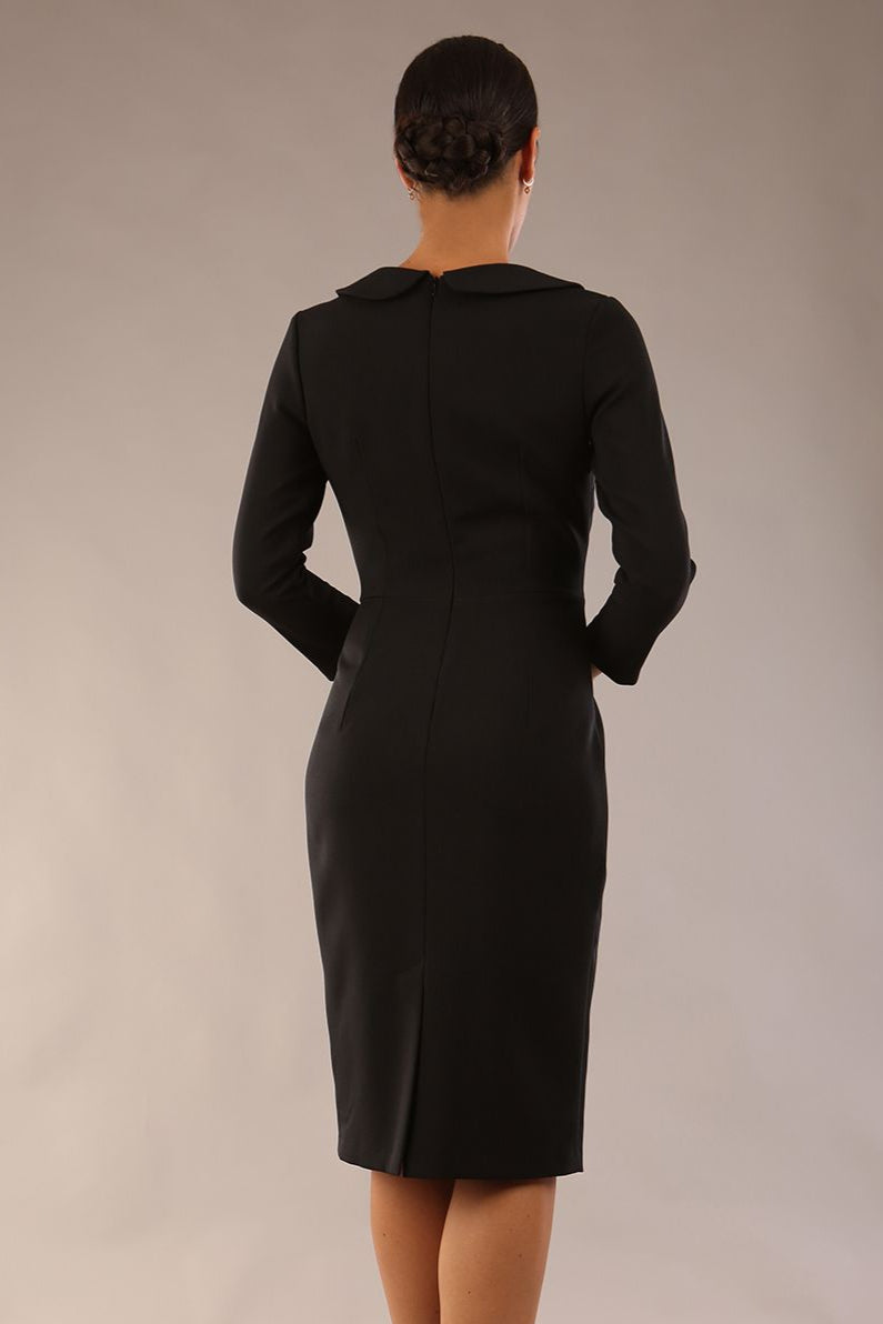 Helium 3/4 Sleeved Pencil Dress – Diva Catwalk, image 14