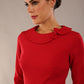 Helium 3/4 Sleeved Pencil Dress 