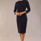 Helium 3/4 Sleeved Pencil Dress 