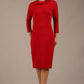 Helium 3/4 Sleeved Pencil Dress 