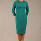 Helium 3/4 Sleeved Pencil Dress 