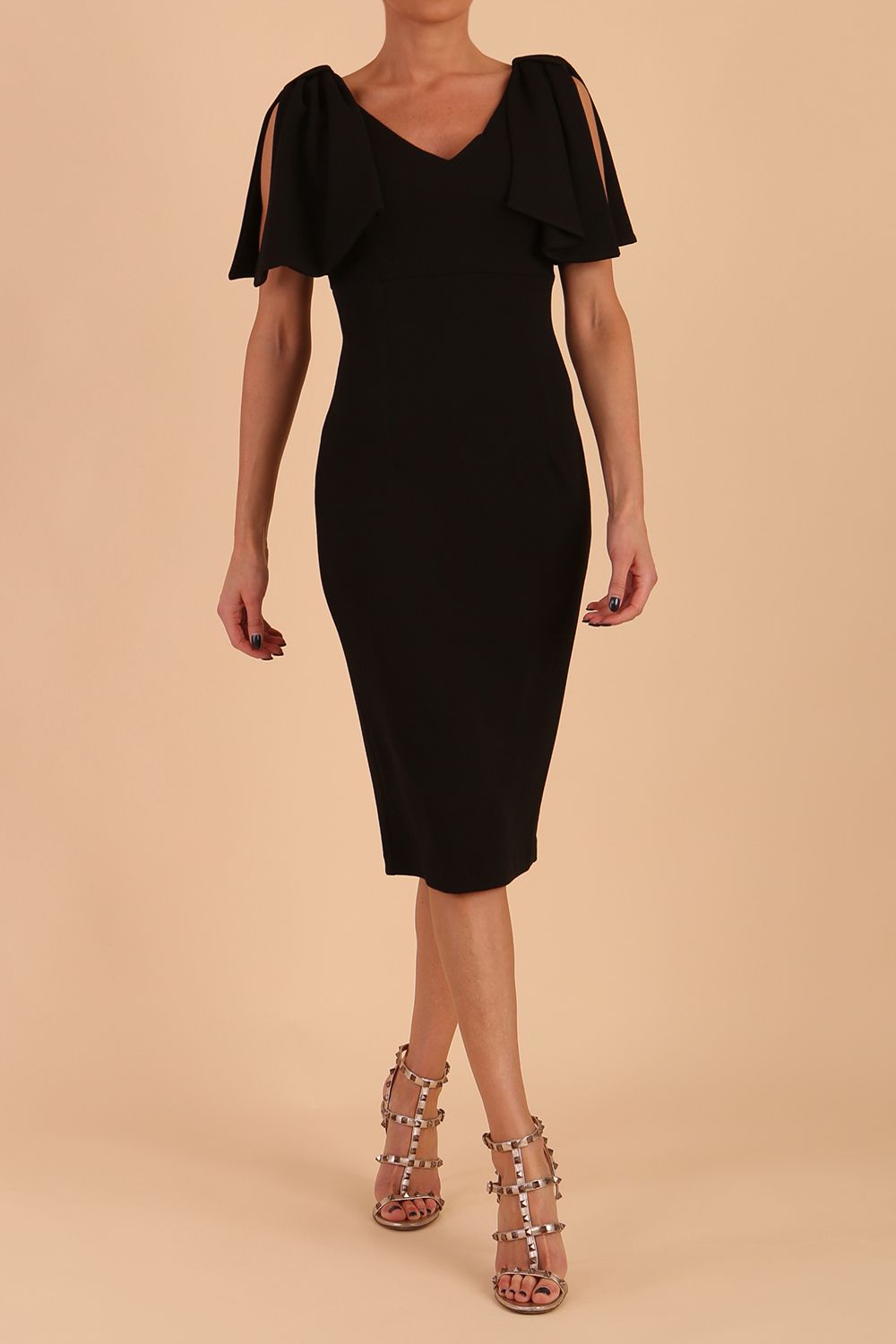 Hermione Sleeveless Pencil Skirt Dress – Diva Catwalk, image 11