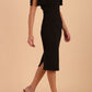 Hermione Sleeveless Pencil Skirt Dress 