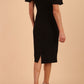 Hermione Sleeveless Pencil Skirt Dress 